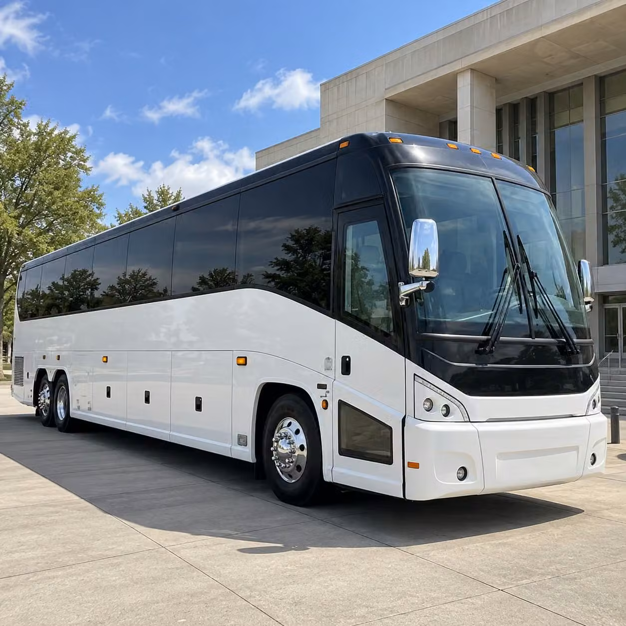 sports team sporting event bus rentals in santa clara